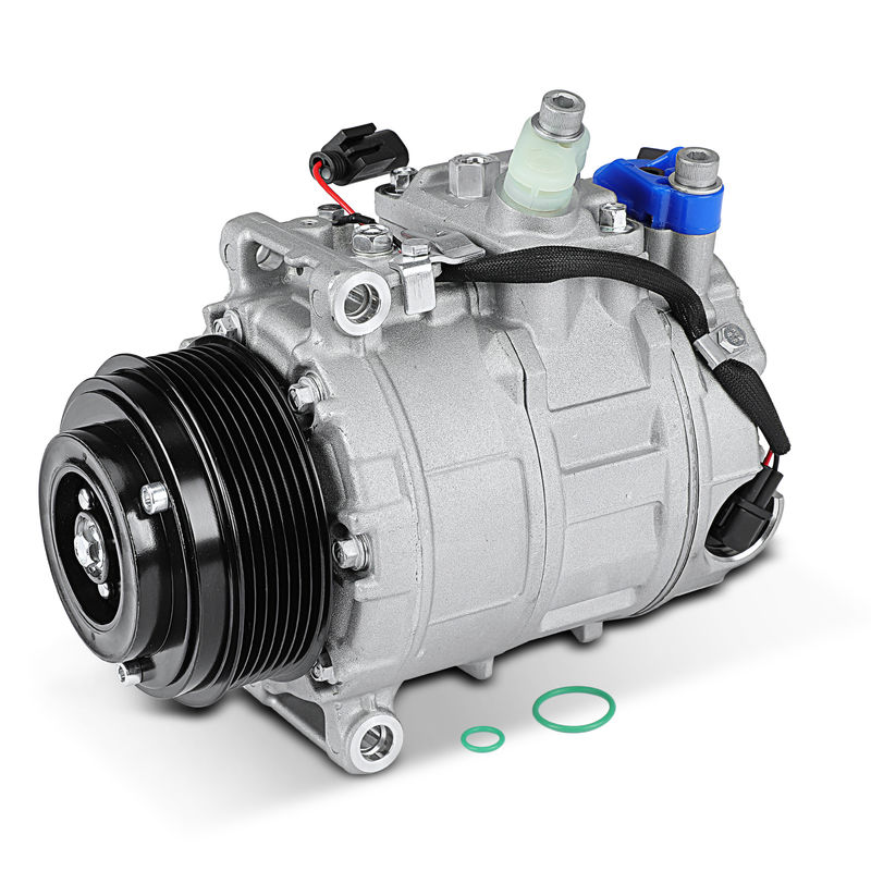 AC Compressor with Clutch & Pulley for Mercedes-Benz E320 2007-2009 W211 W212