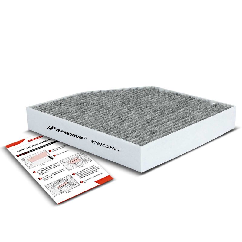 Activated Carbon Cabin Air Filter for Mercedes-Benz W205 S205 C300 C400 G63 AMG