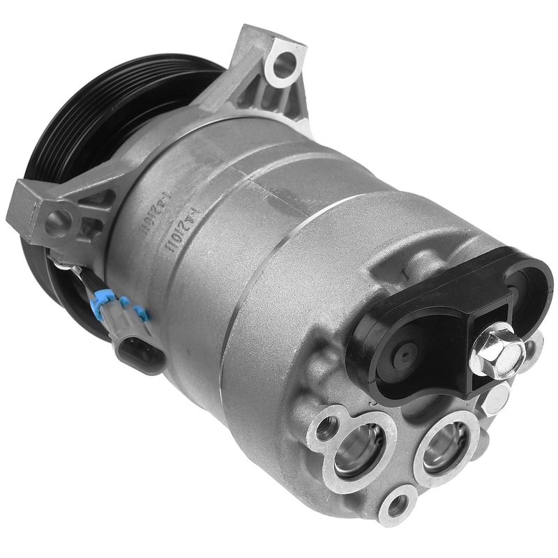 AC Compressor with Clutch & Pulley for Acura Cadillac Isuzu SLX Allante DeVille