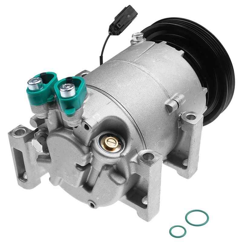 AC Compressor with Clutch & Pulley for Kia Soul 2010 2011 Hatchback L4 2.0L