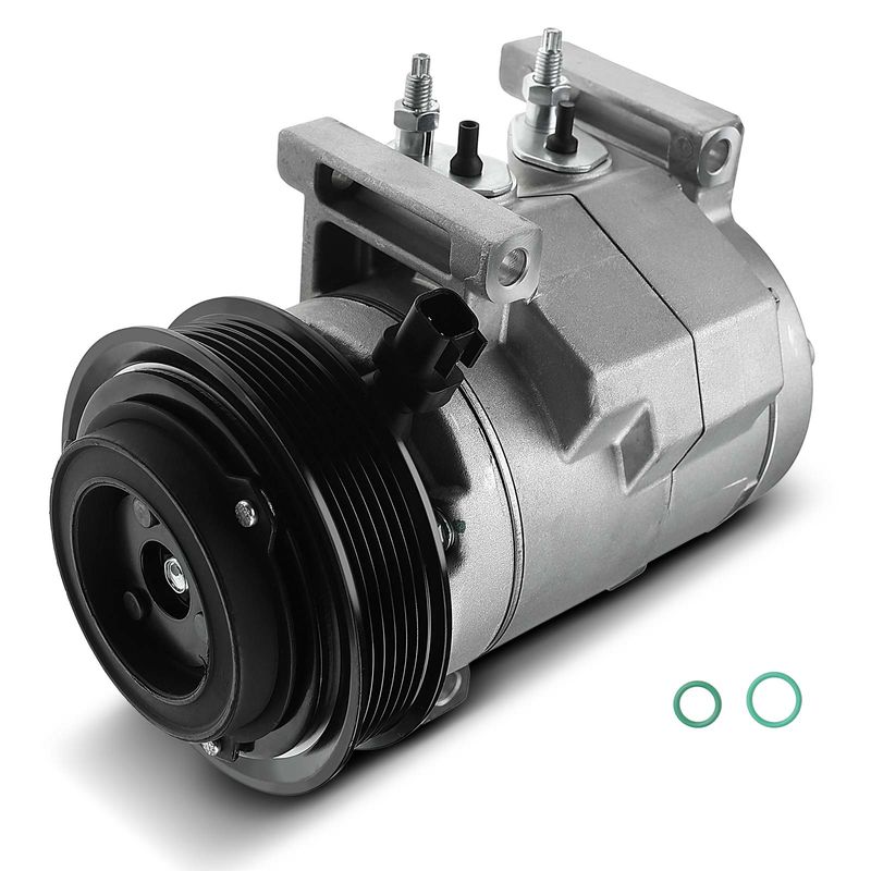 AC Compressor with Clutch & Pulley for Dodge Durango 2012-2015 V6 3.6L HCC-RS20