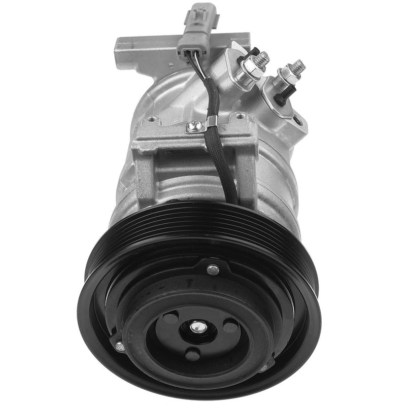AC Compressor with Clutch & Pulley for Chrysler Pacifica 2005-2008 V6 3.8L only