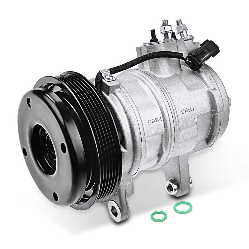 AC Compressor with Clutch & Pulley for Chrysler Aspen Dodge Durango 08-09 Jeep