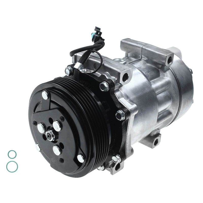 AC Compressor with Clutch & Pulley for Jeep Cherokee 1994-1996 Wrangler 2.5 4.0L