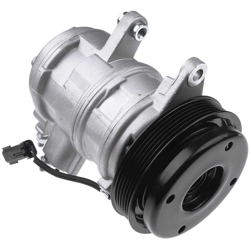 AC Compressor with Clutch & Pulley for Chrysler Aspen Dodge Durango 08-09 Jeep