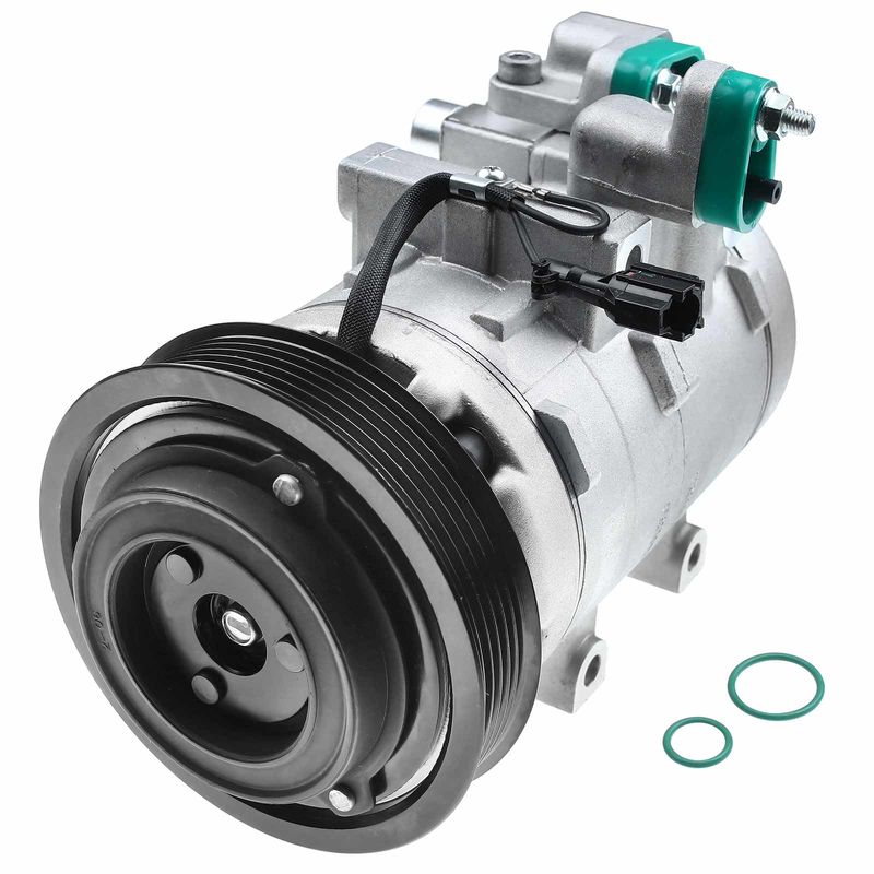 AC Compressor with Clutch & Pulley for Hyundai Sonata 99-05 Kia Optima 01-06