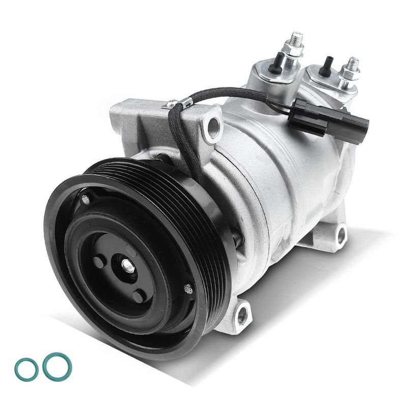 AC Compressor with Clutch & Pulley for Jeep Commander 2006-2009 5.7L
