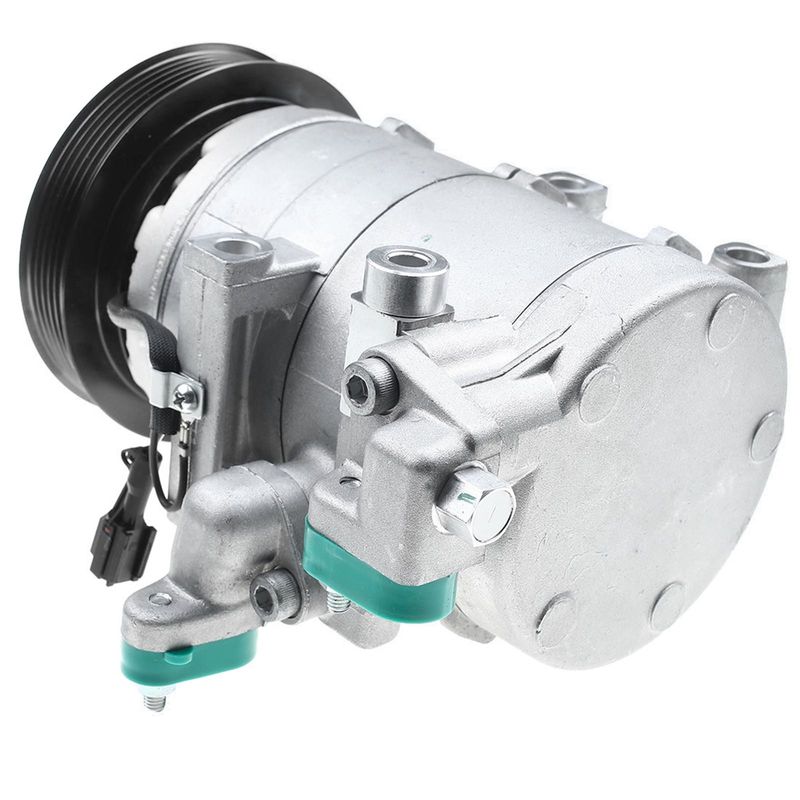 AC Compressor with Clutch & Pulley for Hyundai Sonata 99-05 Kia Optima 01-06