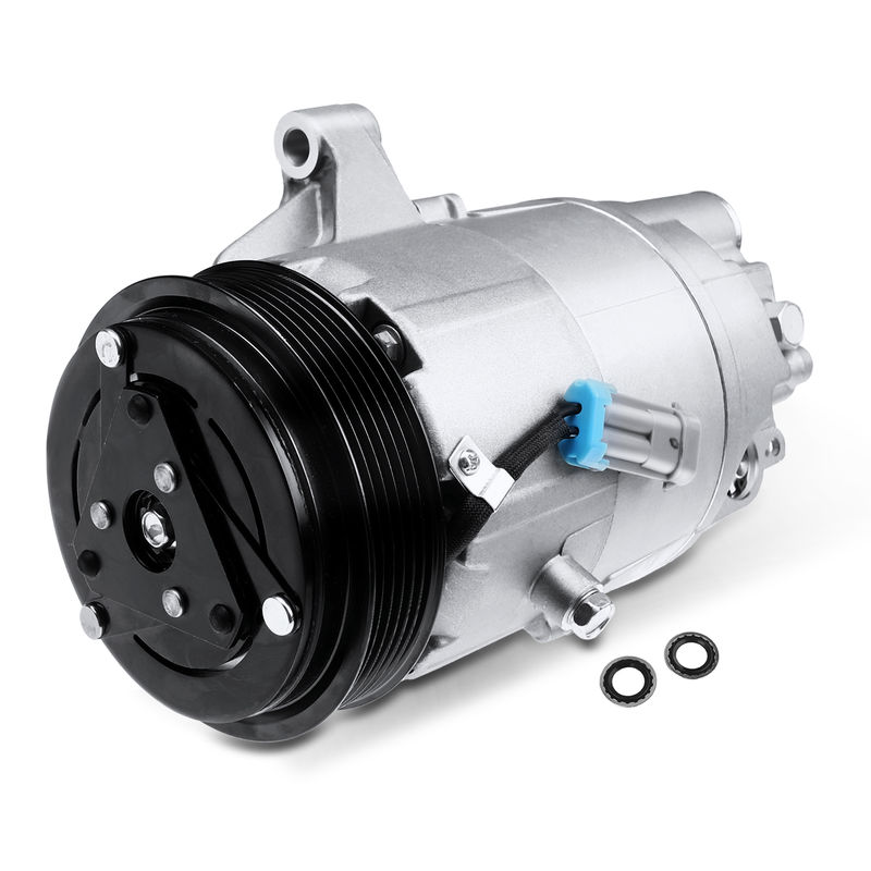 AC Compressor with Clutch & Pulley for Chevy Impala Buick LaCrosse Pontiac 04-08