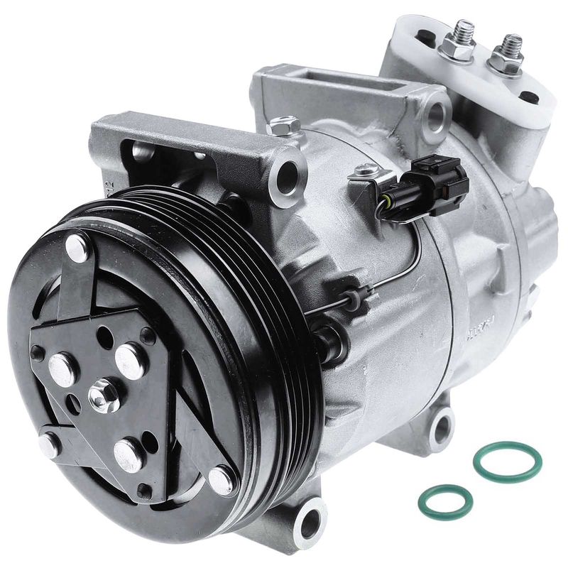 AC Compressor with Clutch & Pulley for Infiniti Q45 1999-2001 4.1L Sedan