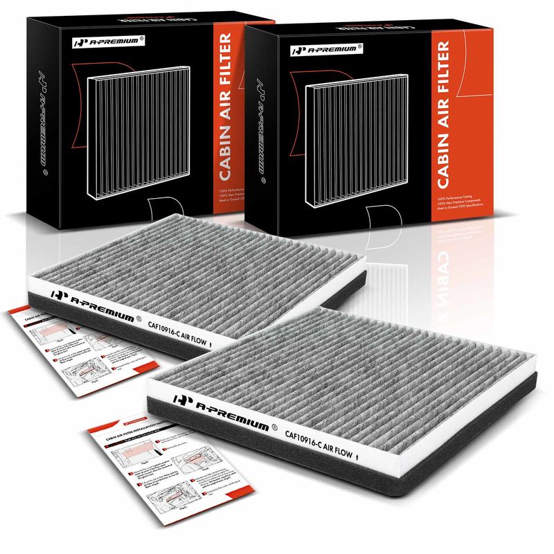 2x Activated Carbon Cabin Air Filter for BMW E85 E89 L12 i8 15-20 Z4 03-16