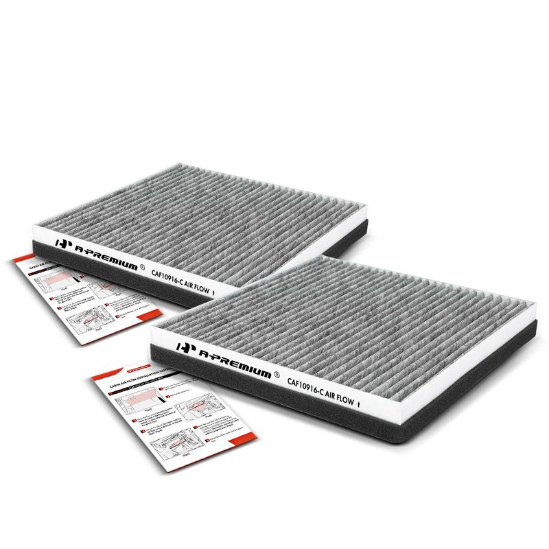 2x Activated Carbon Cabin Air Filter for BMW E85 E89 L12 i8 15-20 Z4 03-16