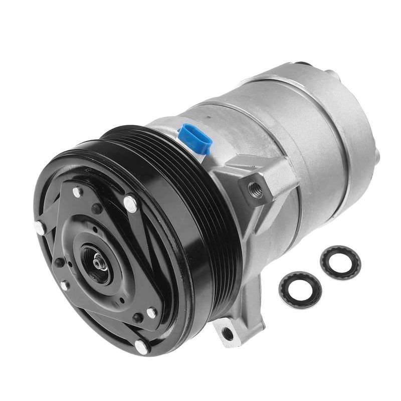 AC Compressor with Clutch & Pulley for Cadillac Deville 1994 1995 Base V8 4.9L