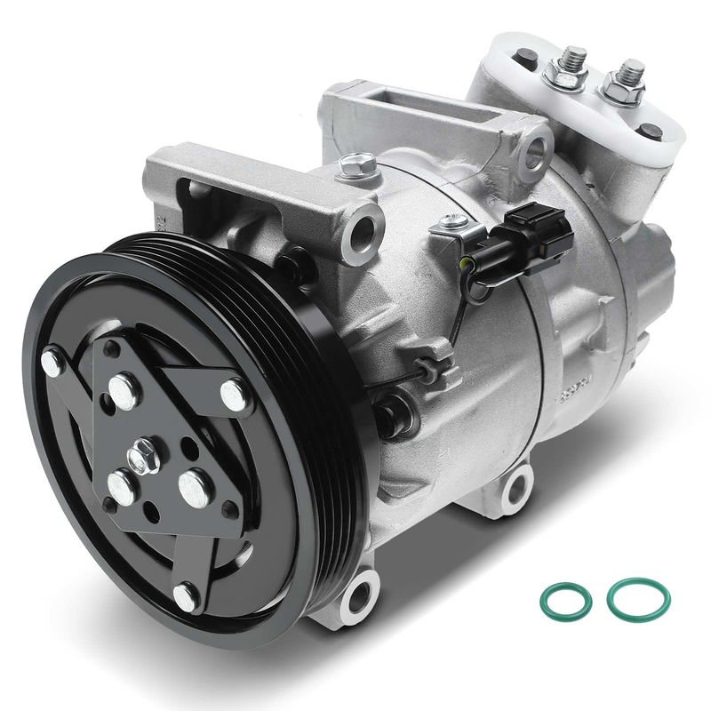 AC Compressor with Clutch & Pulley for Nissan Pathfinder 97-98 Infiniti QX4 3.3L