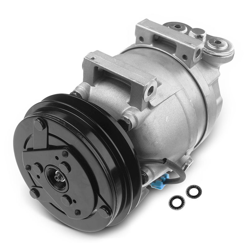 AC Compressor with Clutch & Pulley for Daewoo Lanos 1999-2002 L4 1.6L
