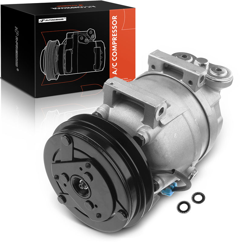 AC Compressor with Clutch & Pulley for Daewoo Lanos 1999-2002 L4 1.6L