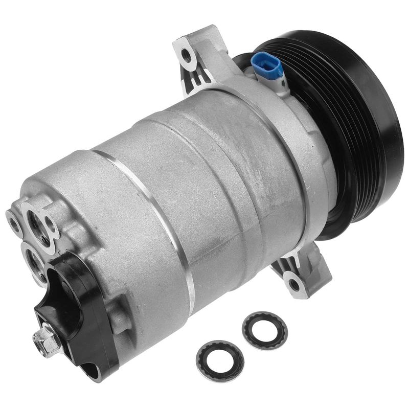 AC Compressor with Clutch & Pulley for Cadillac Deville 1994 1995 Base V8 4.9L