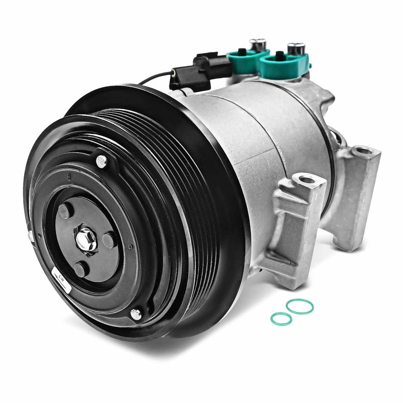 AC Compressor with Clutch & Pulley for Kia Soul 2010 2011 1.6L Hatchback