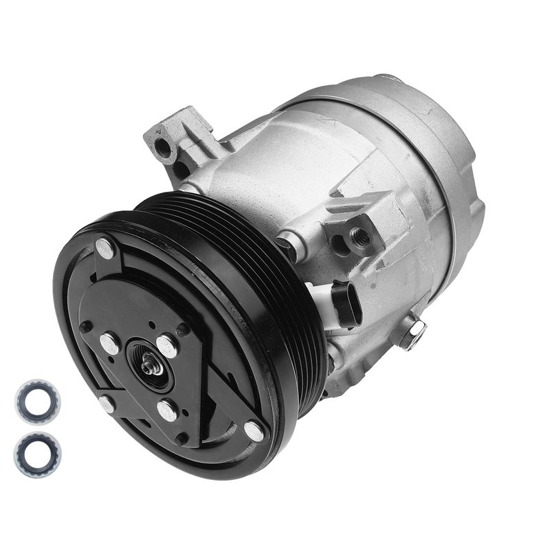 AC Compressor with Clutch & Pulley for Chevy Lumina APV Pontiac 93-95 3.1L