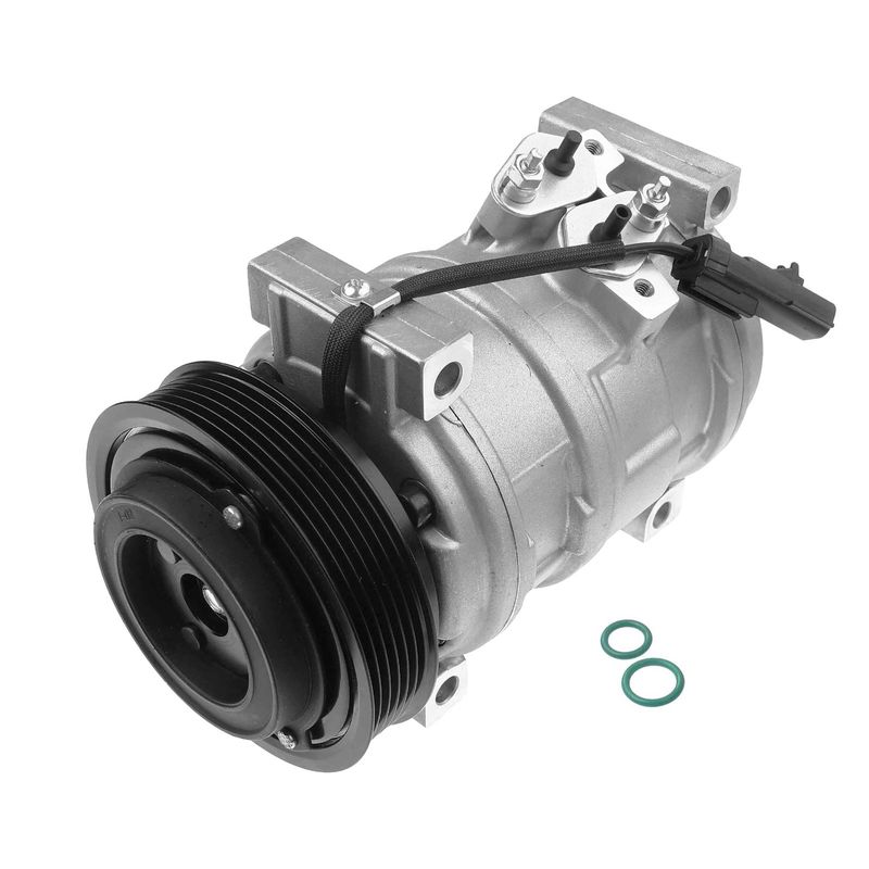 AC Compressor with Clutch & Pulley for Jeep Liberty 2005 2006 L4 2.8L Diesel