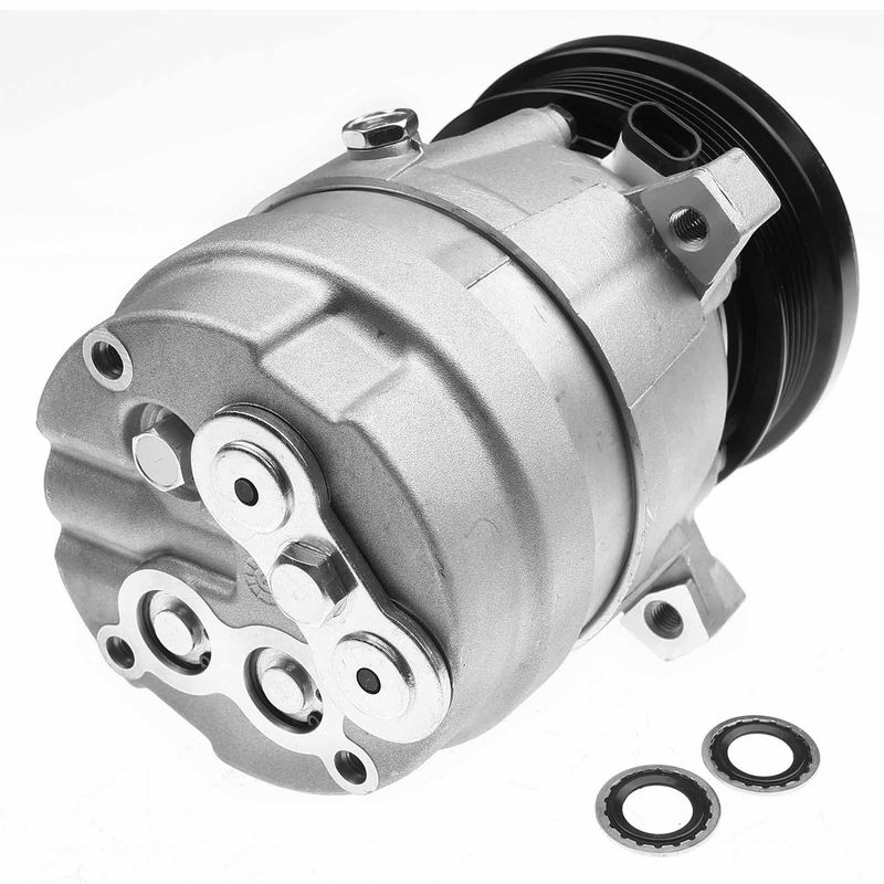 AC Compressor with Clutch & Pulley for Chevy Lumina APV Pontiac 93-95 3.1L