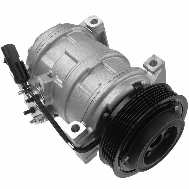 AC Compressor with Clutch & Pulley for Jeep Liberty 2005 2006 L4 2.8L Diesel
