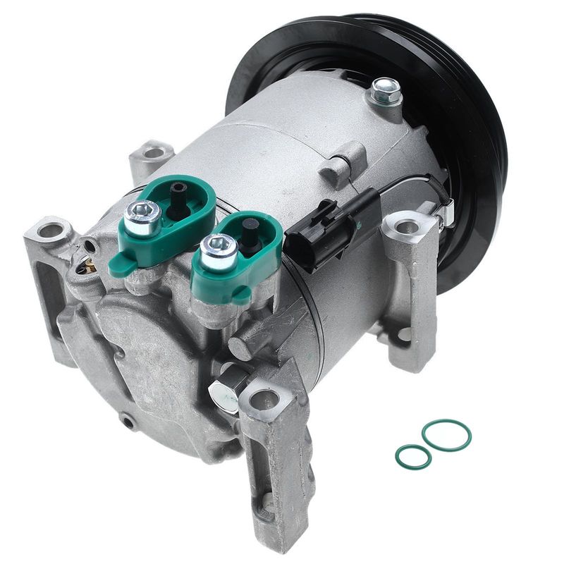 AC Compressor with Clutch & Pulley for Kia Soul 2010 2011 1.6L Hatchback