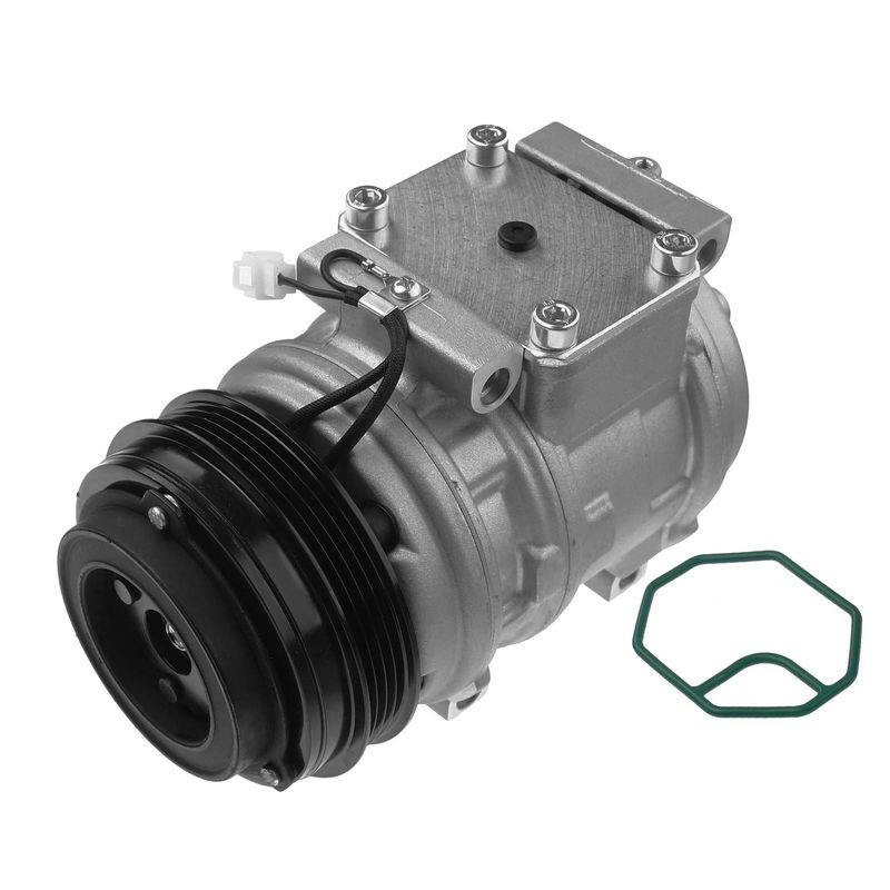 AC Compressor with Clutch & Pulley for Toyota T100 1994-1998 Tacoma L4 2.7L