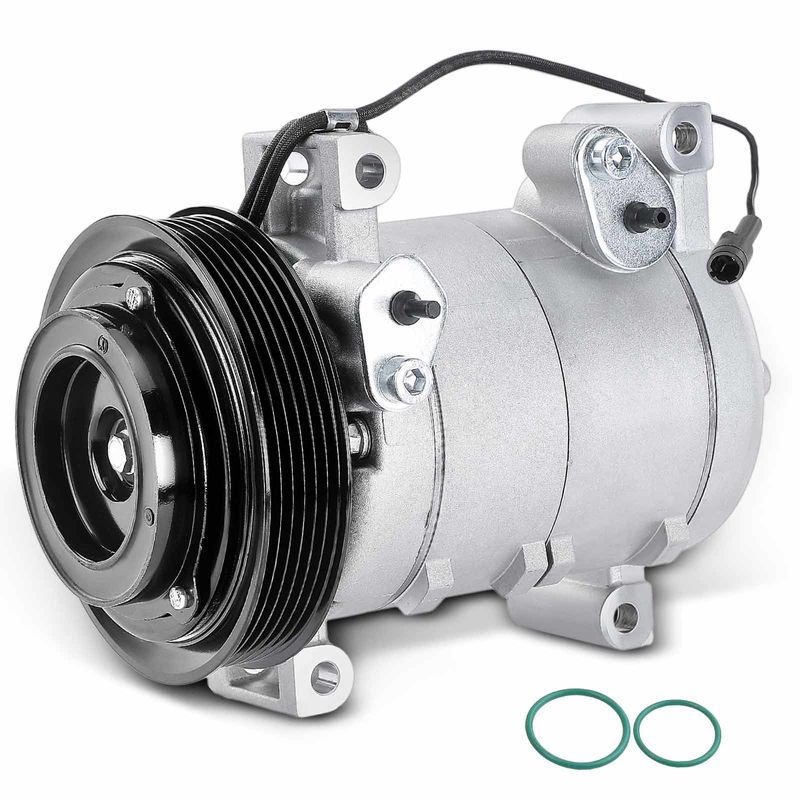 AC Compressor with Clutch & Pulley for Honda Passport 98-02 Isuzu Rodeo 99-04