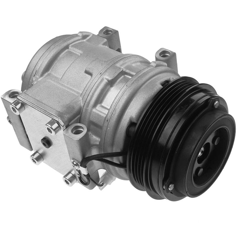 AC Compressor with Clutch & Pulley for Toyota T100 1994-1998 Tacoma L4 2.7L