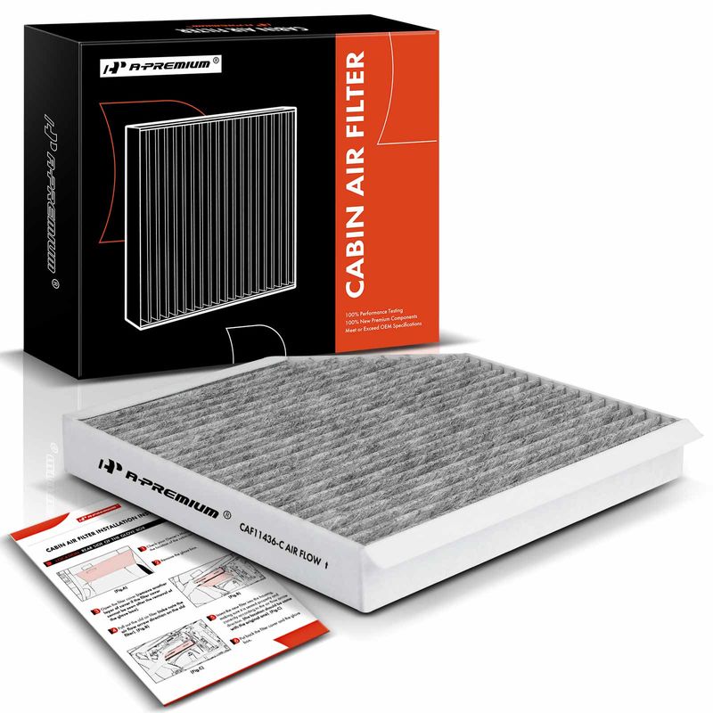 Activated Carbon Cabin Air Filter for Audi A6 A7 A8 Quattro S7 Sportback S6 RS7
