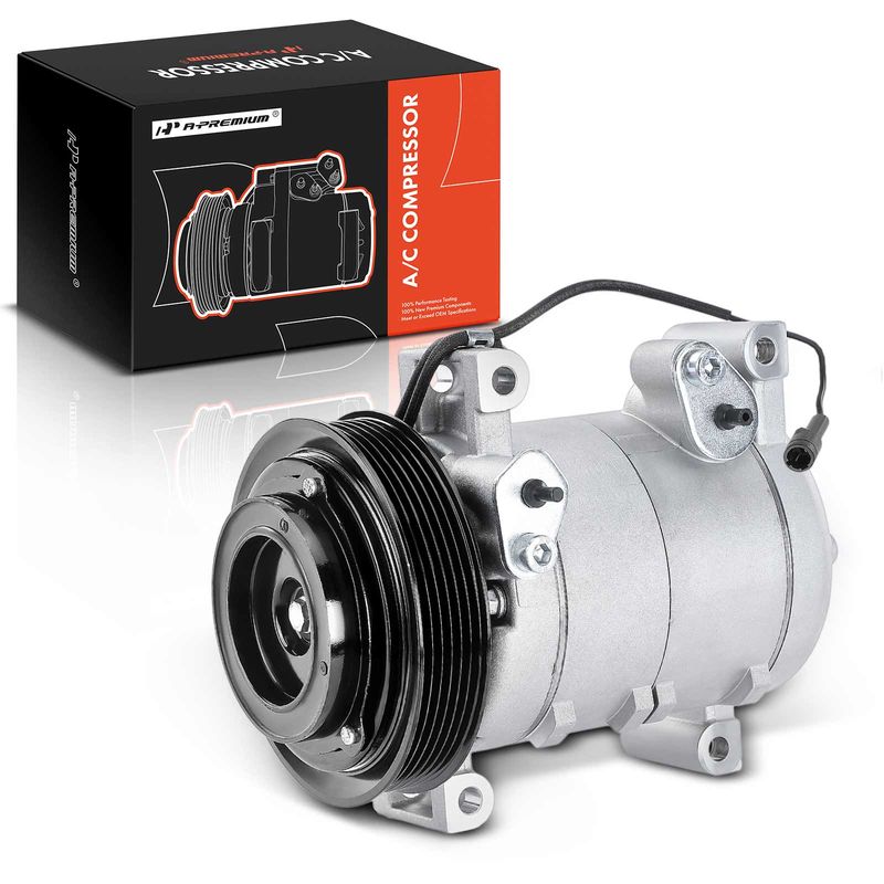 AC Compressor with Clutch & Pulley for Honda Passport 98-02 Isuzu Rodeo 99-04