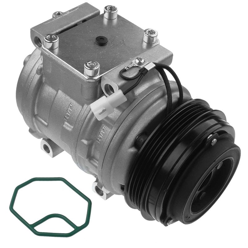 AC Compressor with Clutch & Pulley for Toyota T100 1994-1998 Tacoma L4 2.7L