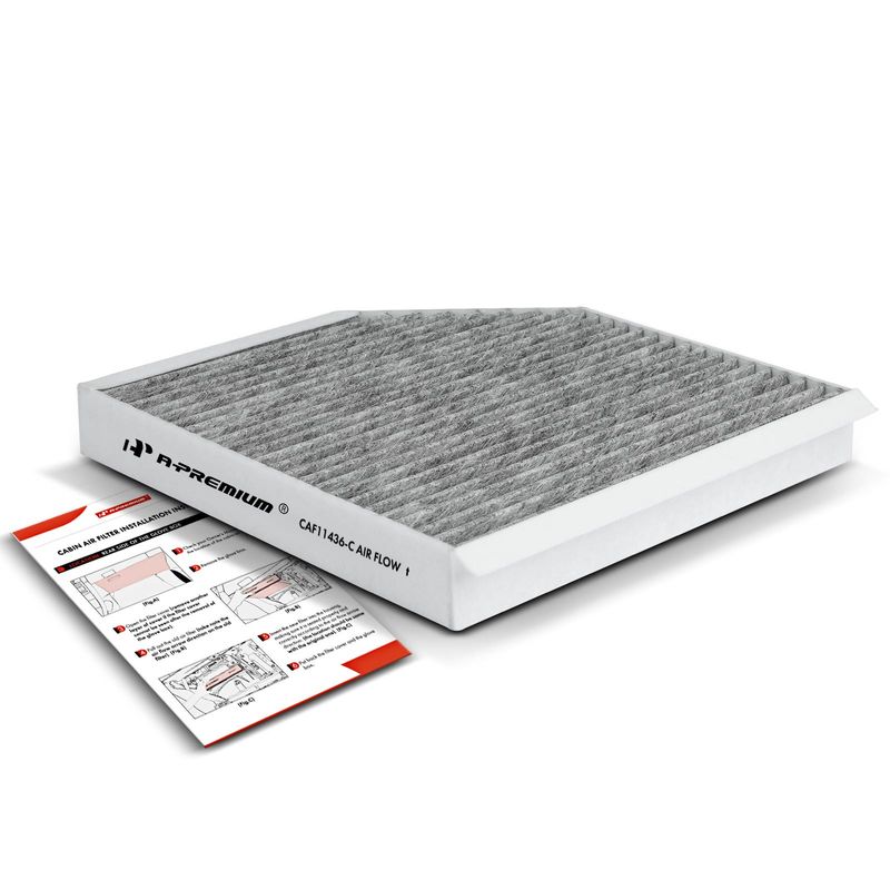 Activated Carbon Cabin Air Filter for Audi A6 A7 A8 Quattro S7 Sportback S6 RS7