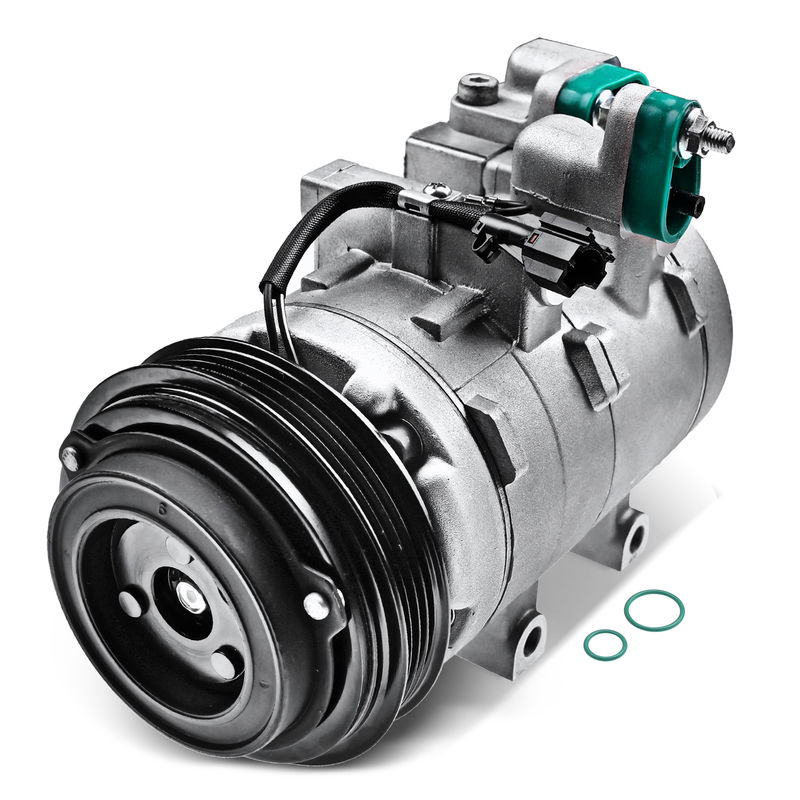 AC Compressor with Clutch & Pulley for Kia Sorento 2003-2006 V6 3.5L