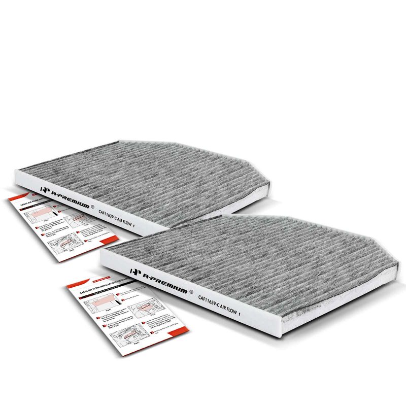 2x Activated Carbon Cabin Air Filter for Chevy Caprice 2011-2017 SS Pontiac G8
