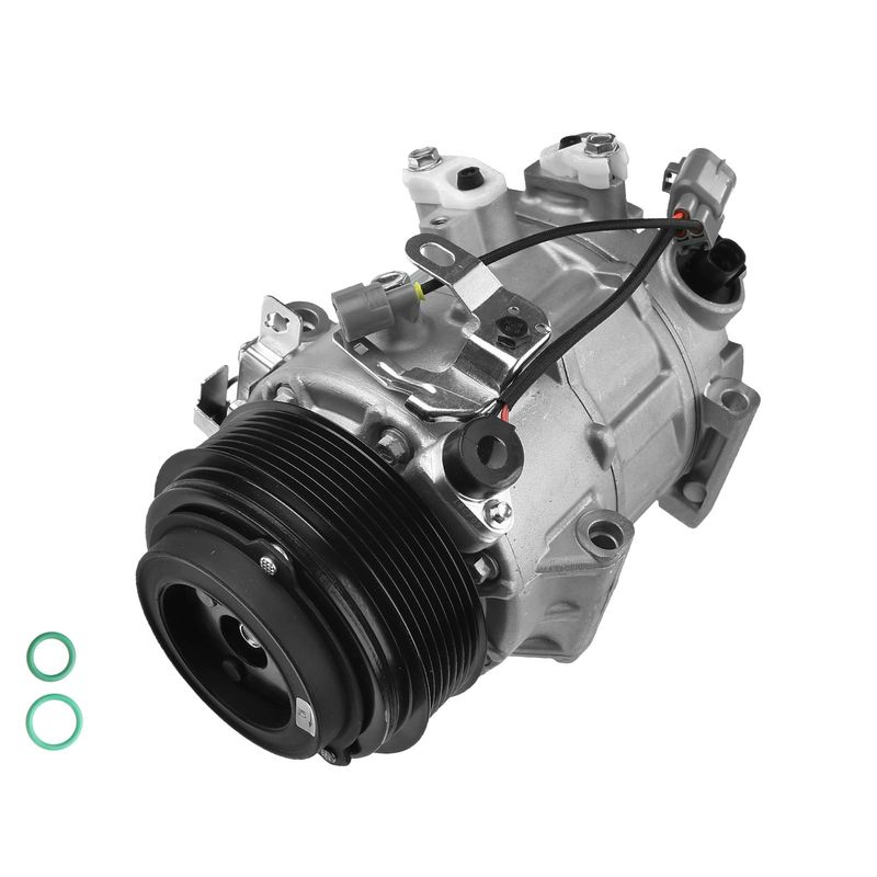 AC Compressor with Clutch & Pulley for Lexus IS250 IS300 IS350 GS350 RC350 AWD