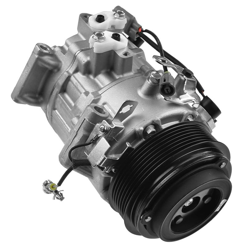 AC Compressor with Clutch & Pulley for Lexus IS250 IS300 IS350 GS350 RC350 AWD