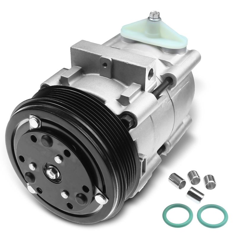 AC Compressor with Clutch & Pulley for Ford F-150 1997-2006 F-150 Heritage 4.2L