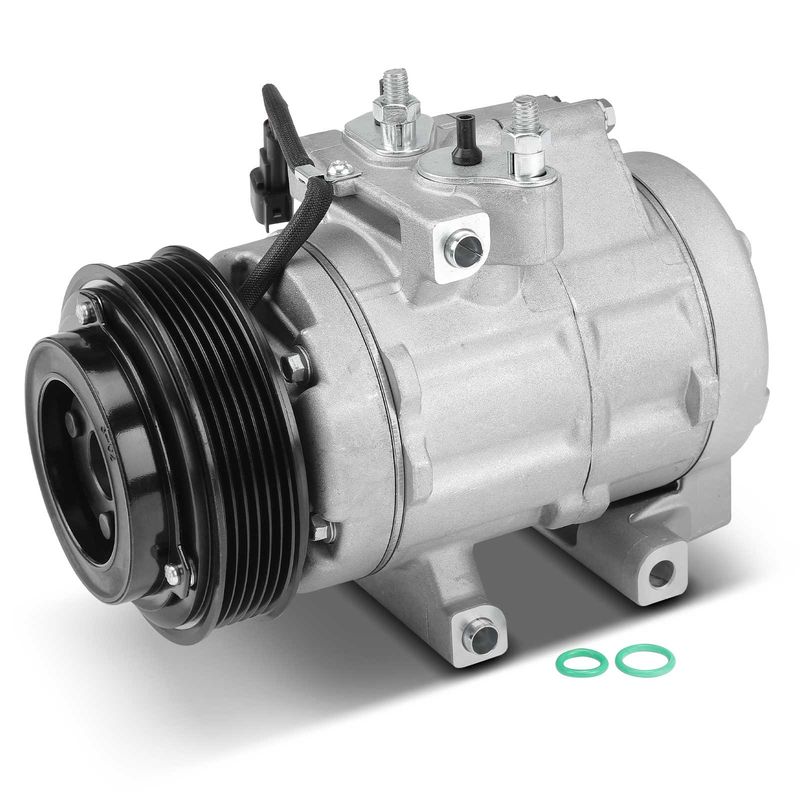 AC Compressor with Clutch & Pulley for Ford Explorer 2006-2008 Mountaineer 4.6L