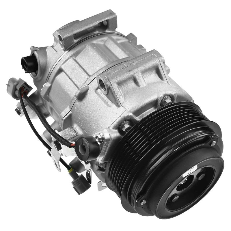 AC Compressor with Clutch & Pulley for Lexus IS250 IS300 IS350 GS350 RC350 AWD