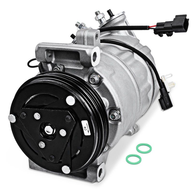 AC Compressor with Clutch & Pulley for Volvo S60 2012-2016 V60 2015-2016 L5 2.5L