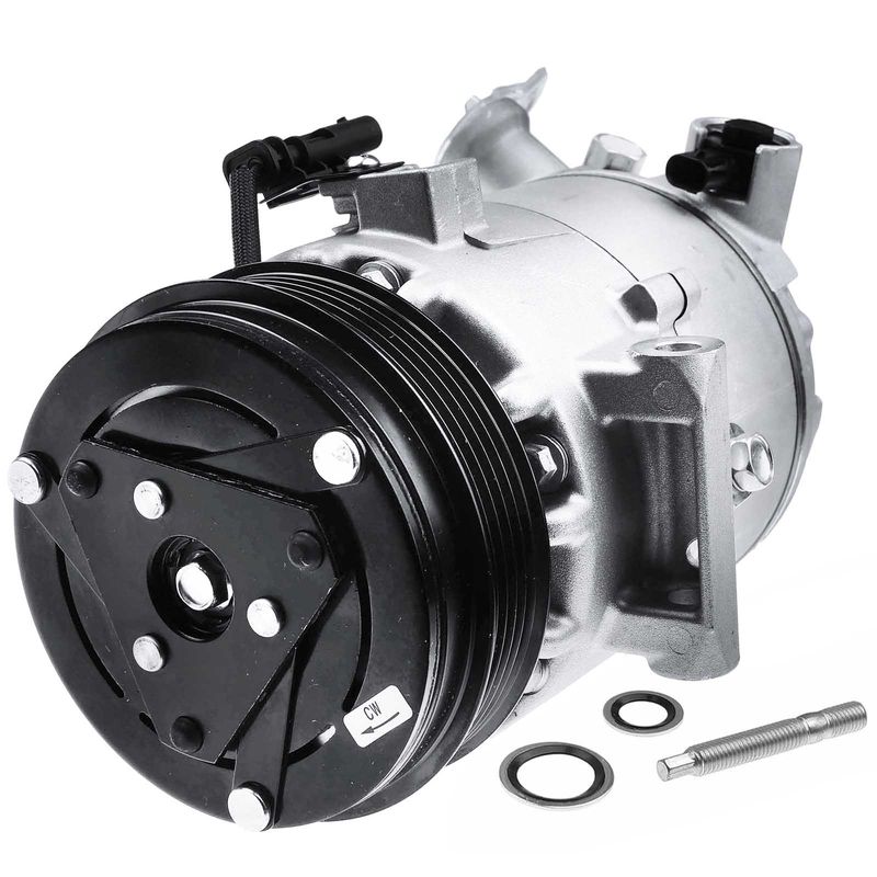 AC Compressor with Clutch & Pulley for Chevrolet Colorado GMC Canyon