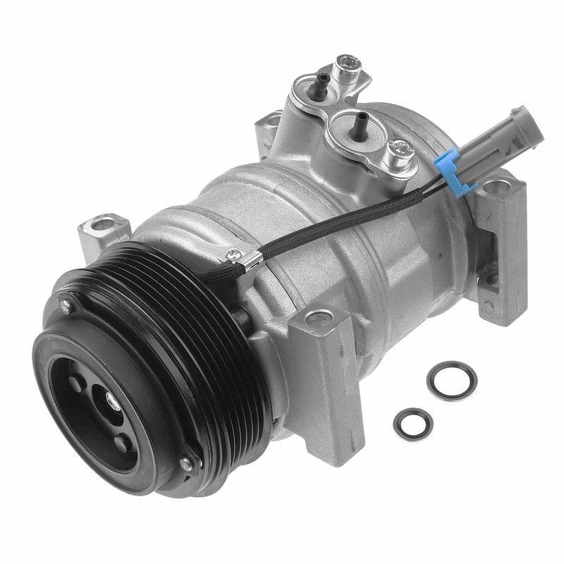 AC Compressor with Clutch & Pulley for Chevy Silverado Express 1500 GMC Sierra