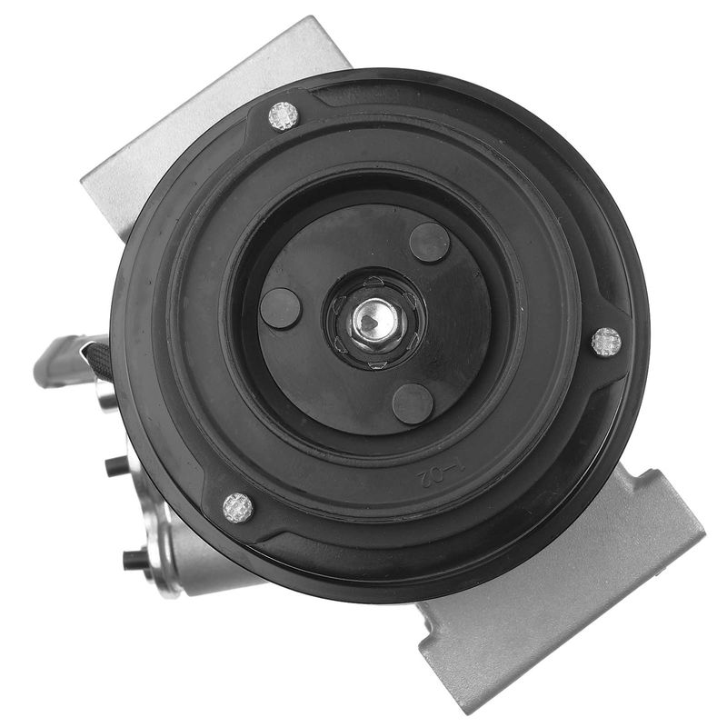 AC Compressor with Clutch & Pulley for Chevy Silverado Express 1500 GMC Sierra