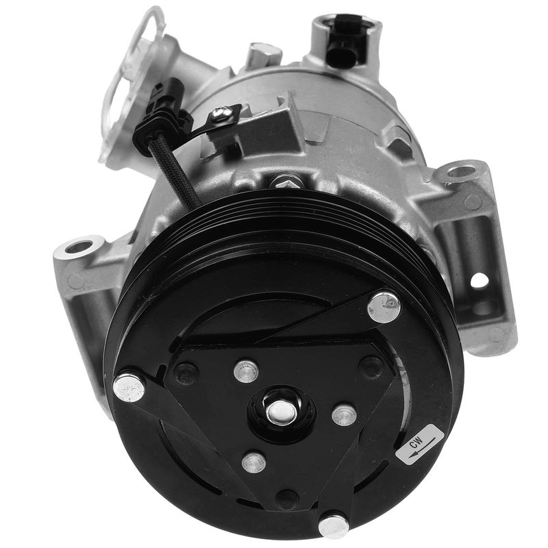 AC Compressor with Clutch & Pulley for Chevrolet Colorado GMC Canyon
