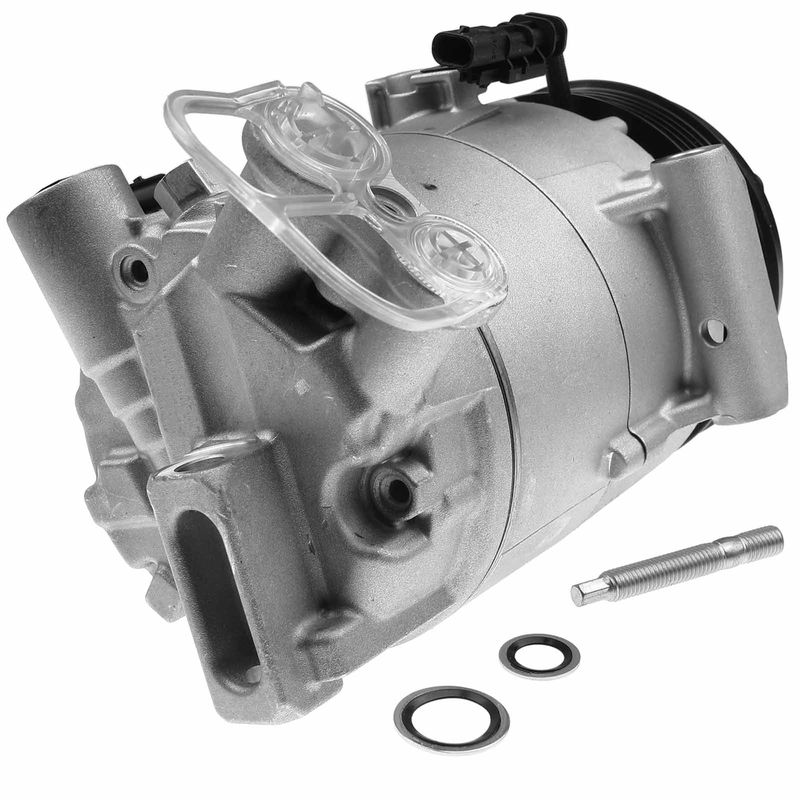 AC Compressor with Clutch & Pulley for Chevrolet Colorado GMC Canyon