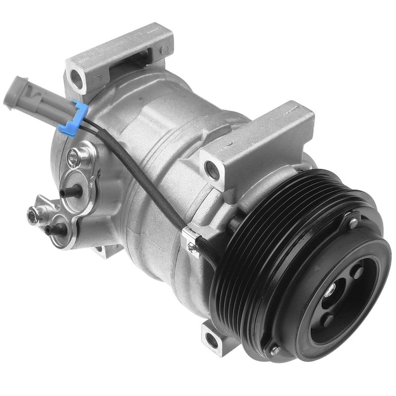 AC Compressor with Clutch & Pulley for Chevy Silverado Express 1500 GMC Sierra