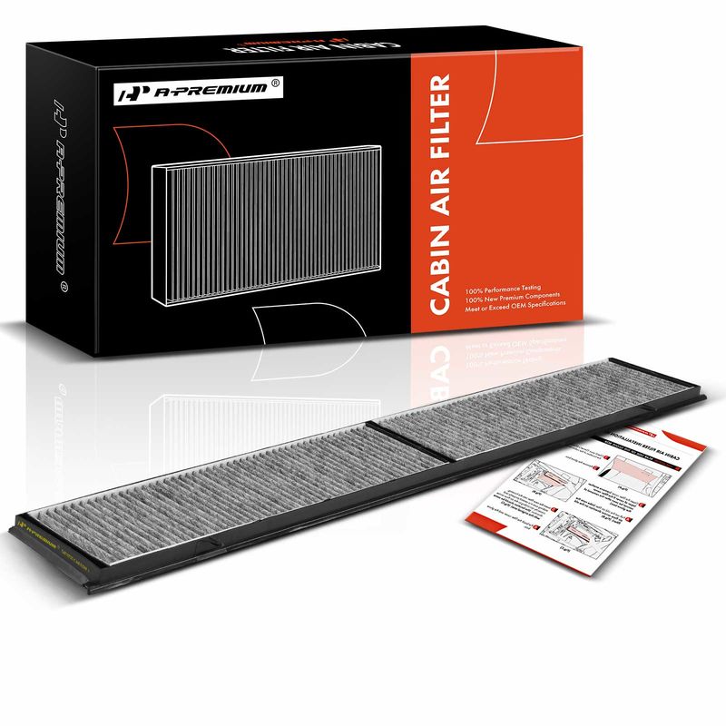 Activated Carbon Cabin Air Filter for BMW E87 F20 128i 135i 08-13 E90 E84 323i