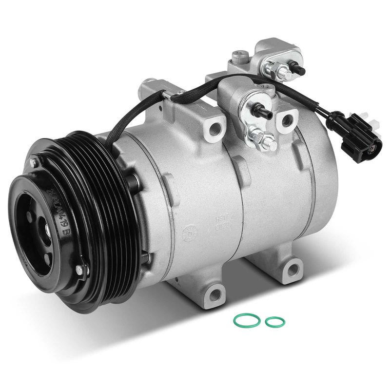 AC Compressor with Clutch & Pulley for Ford Escape 05-07 Mazda Tribute Mercury